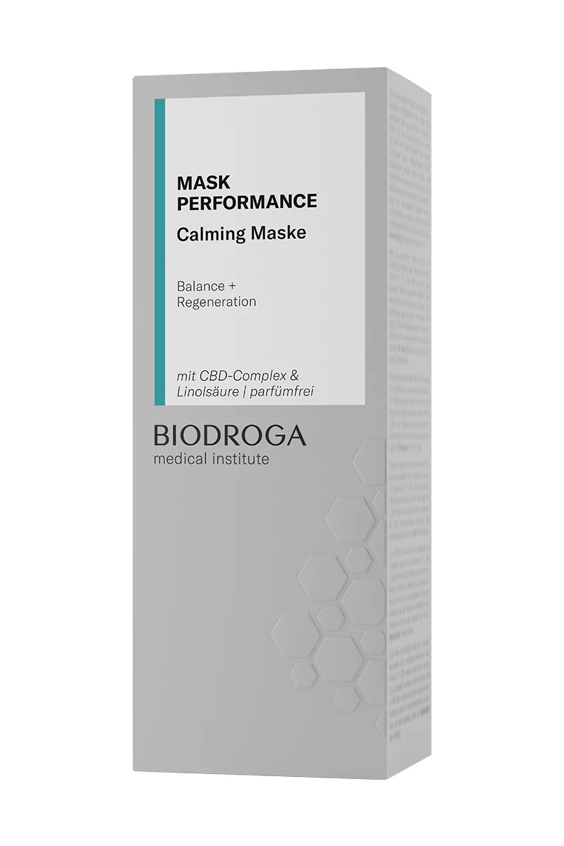 Biodroga Medical Institute Mask Performance Calming Maske | SK Kosmetik